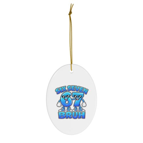 Ceramic Ornament, 1-Pack
