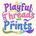 Playful Threads and Prints - Home